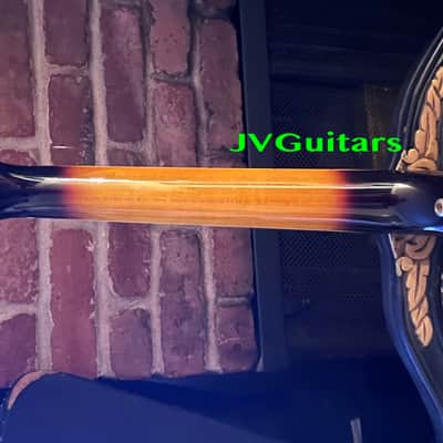 Ibanez AF120-VS Artstar 1996 - 97 Vintage Sunburst JVGuitars image 2