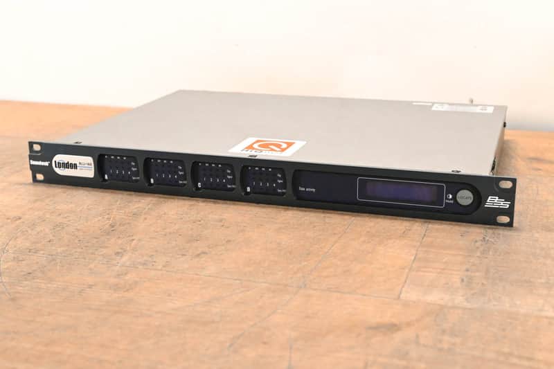 BSS London BLU-160 Networked Signal Processor CG01S8T image 1