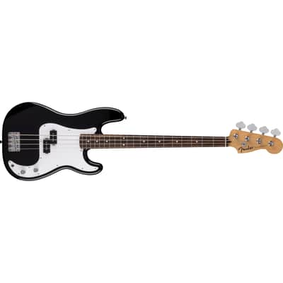 Fender Standard Precision Bass - Black image 4