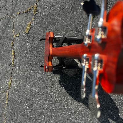 SG style Dearwater short scale bass 2026 - Oil finish image 8