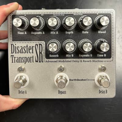 EarthQuaker Devices Disaster Transport SR Advanced Modulated Delay & Reverb Machine 2013 - 2021 - Various image 1