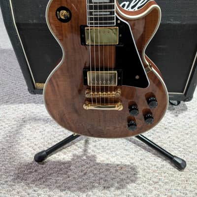 Epiphone Les Paul Custom Koa (Original Pickups and Upgraded Electronics) image 4