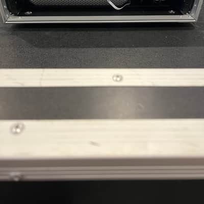 Mackie DL1608 with Lightning connector, OnStage flight case, rack mounted, Apple AirPort Extreme and iPad Air image 4