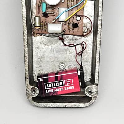 vintage late 60s Vox Cry Baby Wah Model 95-910511 made in Italy Thomas Organ, Very Good Condition, crybaby image 6