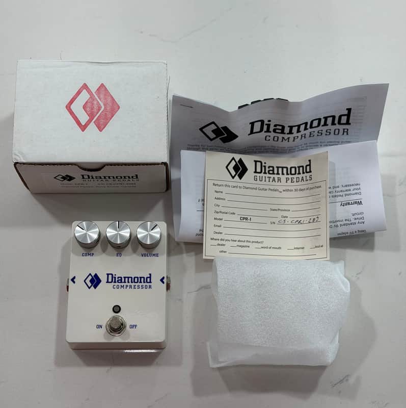 Diamond CPR-1 Compressor - White image 1