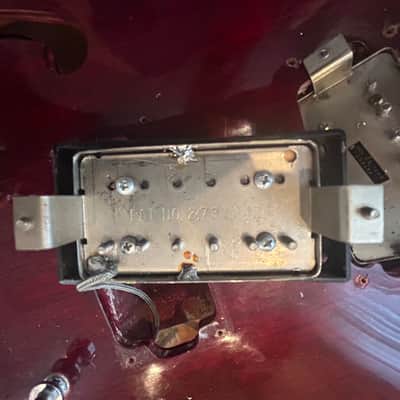 Hondo Deluxe 945 ES335 style - Vintage Gibson P/U - OHSC image 19