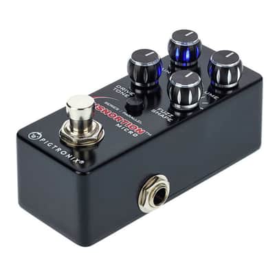 Pigtronix OFM Disnortion Micro Overdrive / Fuzz Effects Pedal image 3