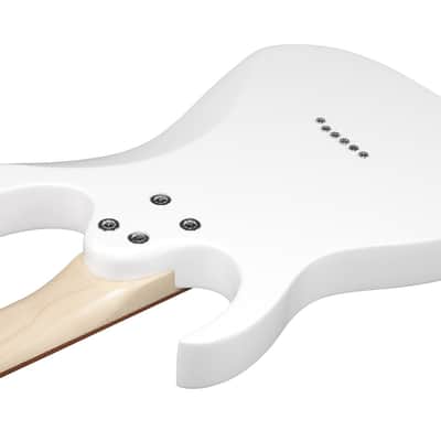 Ibanez GRGM21-WH GIO RG miKro 3/4 Electric Guitar 6-String - White image 8