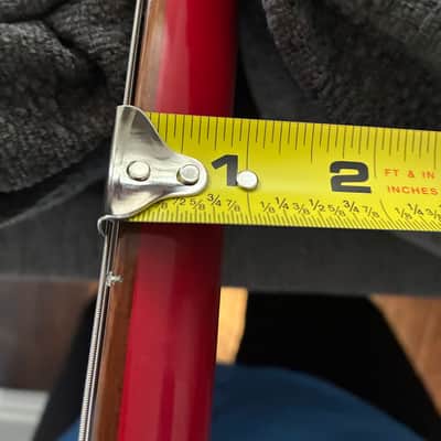 Gibson SG Special with Rosewood Fretboard 1995 - 2001 - Ferrari Red w/ Gibson Hard Shell image 21