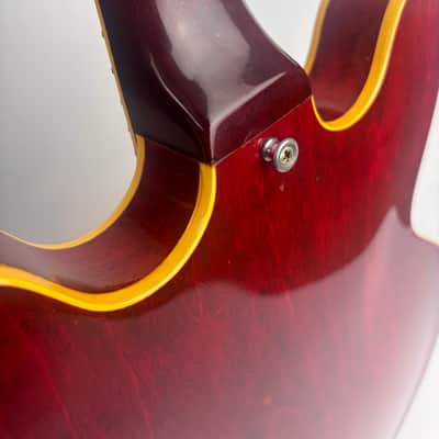 1967 Gibson ES-335TD with Factory Bigsby Cherry Finish & OHSC image 11