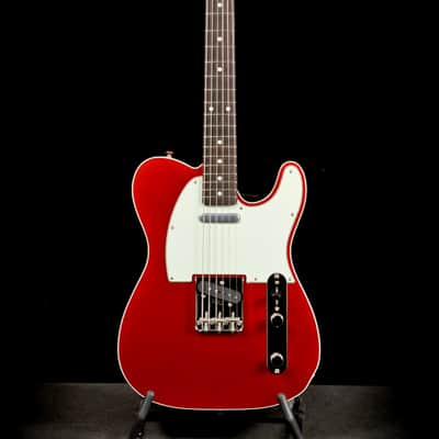 Fender Japan Vintage 62 Telecaster Custom Bound Edges Candy Apple Red image 5
