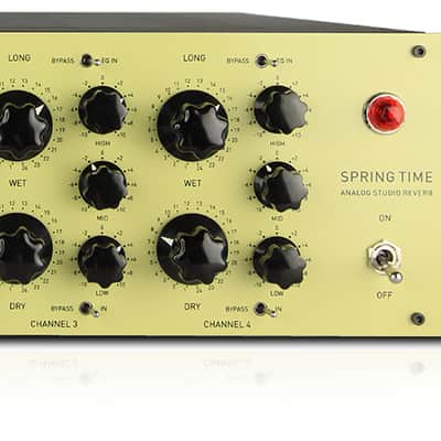 IGS Audio SPRINGTIME - Analog studio reverb image 2