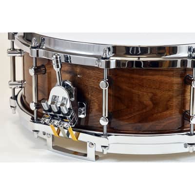 Carolina Drumworks Steambent Walnut Concert Snare 5x14 image 2