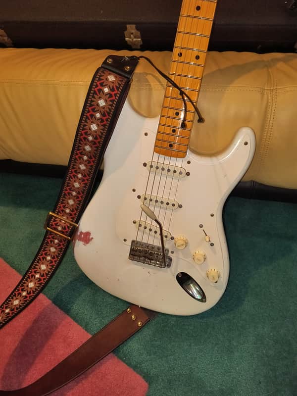 Fender Stratocaster 1957 original vintage pre-cbs image 1