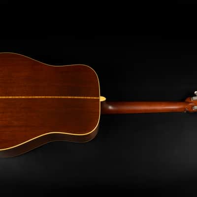 1973 Martin D12-28 - Natural | USA Vintage All Solid Iconic 12-String Dreadnought Acoustic Guitar David Gilmour Pink Floyd | Case image 10
