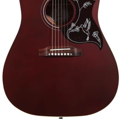 Gibson Acoustic Hummingbird Special Acoustic-electric Guitar - Wine Red image 1