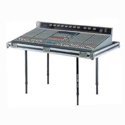 Quik Lok WS-550 Heavy Duty T Stand for Mixing Consoles, DJ, and Digital Pianos image 7
