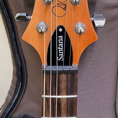 PRS Santana SE 2020s - Santana Yellow image 3