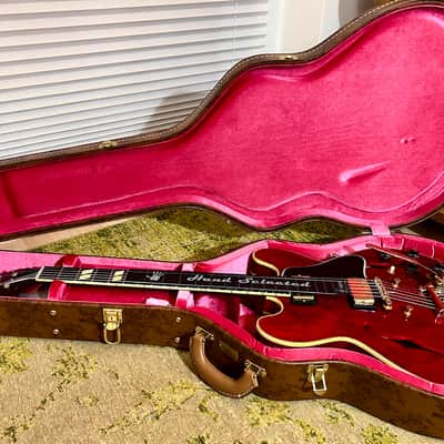 Gibson Custom Shop Murphy Lab Back To The Future '55 ES-345 "Reissue" Light Aged 2025 - Cherry Red Brand New No.56 image 5
