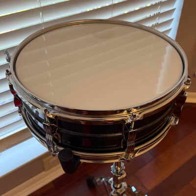 Ludwig Black Galaxy Acrolite LM404 5x14" Snare Drum image 25