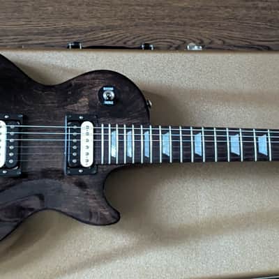 Immagine Gibson LPM 2015 16 - Trans Ebony Les Paul Guitar USA - 6
