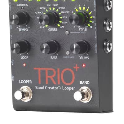 DigiTech Trio Plus Band Creator Pedal, Open Box (Very Good) image 2