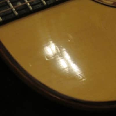 2012 K M Clark Custom A Wedge Cutaway Acoustic COCOBOLO Kevin Michael image 14