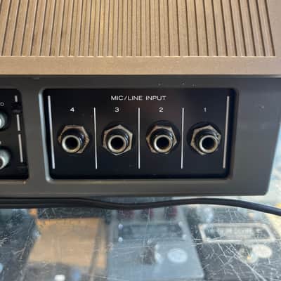 TEAC Tascam Series 144 4-Track Cassette Recorder Late 1970s - Gray image 2