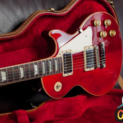 Gibson Les Paul Classic 2019 Translucent Cherry -VIDEOSOON- image 8