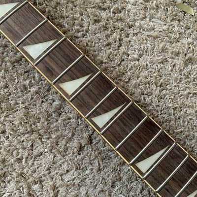 Deville HH Custom Electric Guitar, Tiger Maple Top Body, 24 Frets Rosewood Fingerboard Neck image 14