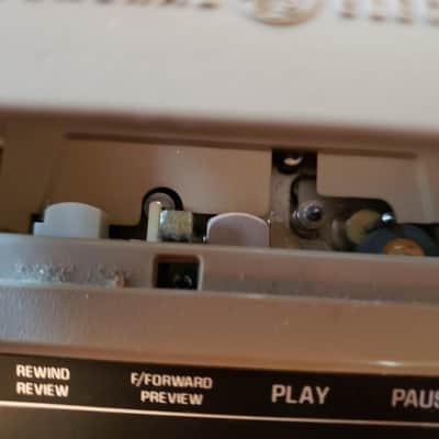 Variable speed cassette recorder GE General Electric 3-5195A image 11