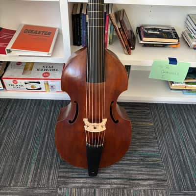 Dominik Zuchowicz 7-String Viola da Gamba (Tielke model) 2001 image 6