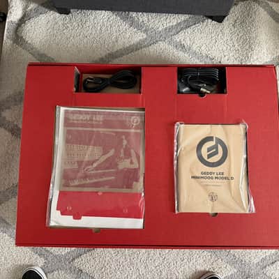 2025 Moog Geddy Lee Minimoog Model D 44-Key Monophonic Synthesizer image 14