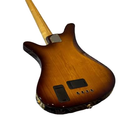CARVIN BASS - SB 4001 (SEKOU BUNCH) 2015 - FLAMED MAPLE GLOSS image 18
