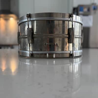 Gretsch Snare Drum with Rocket Lugs 1930’s - Nickel image 3