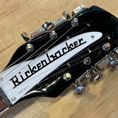 Rickenbacker 360/12C63 12-String Electric Guitar (Black) image 11