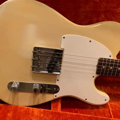 1963 Fender Esquire Blonde All Original image 12