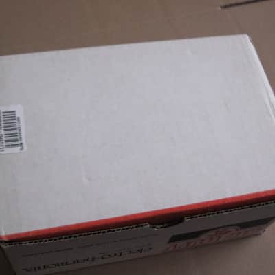 very lightly handled - mostly very clean Electro Harmonix EMPTY CARDBOARD BOX and printout copy of Owner's Instructions ONLY for USA Big Muff Reissue (NO Pedal, NO original paperwork) image 6