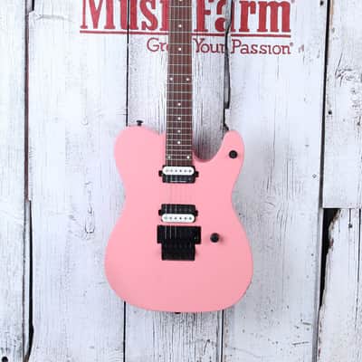 Dean NV24 NashVegas Select Floyd Roasted Maple Electric Guitar Shell Pink image 2