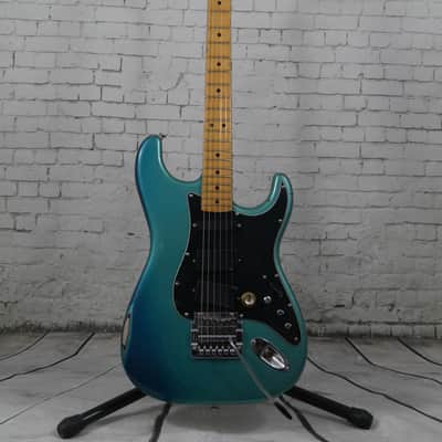 Fender Stratocaster Anniversary (modified) teal green 1979 image 1