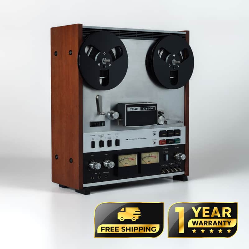 TEAC A-6300 Reel-to-Reel Tape Deck – Professionally Restored – Fully Tested – 1-Year Warranty image 1