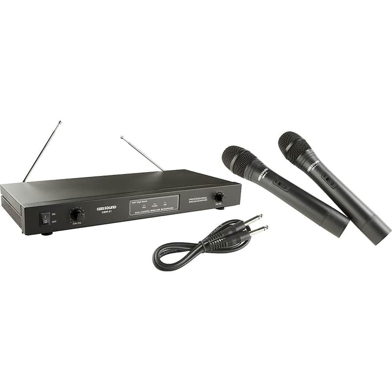 Gem Sound GMW-61 Dual Wireless Microphone GH image 1