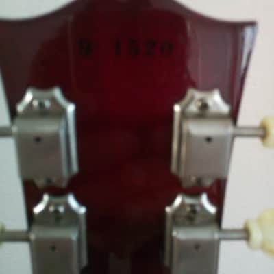 Greco EG 59-70 Mint Collection 1989 Cherry Sunburst image 7