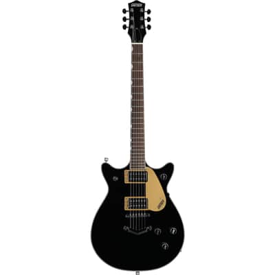 Gretsch G5222 Electromatic Double Jet BT Electric Guitar, Black image 2