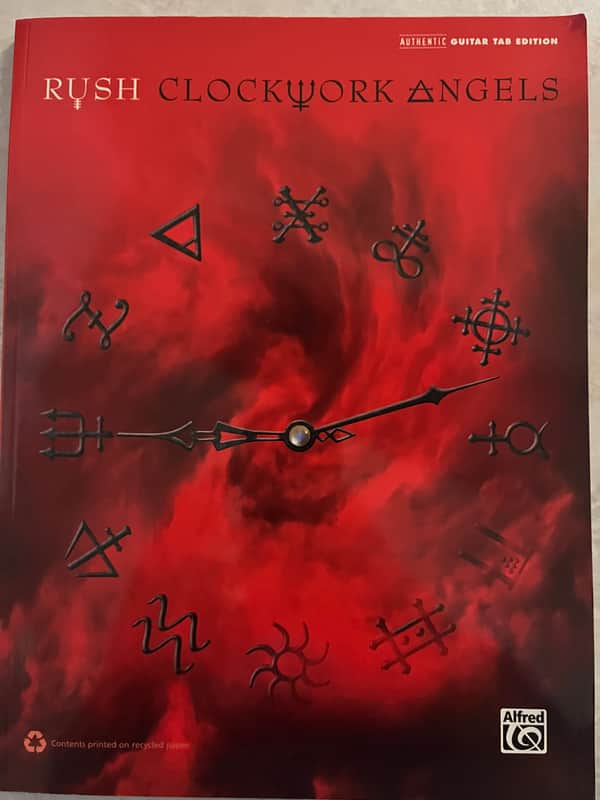 Rush - Clockwork Angels  - Guitar Tab / Tablature Book image 1