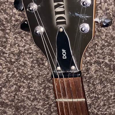Dean Dime dof dime o flame dimebag  Darrell electric guitar image 4