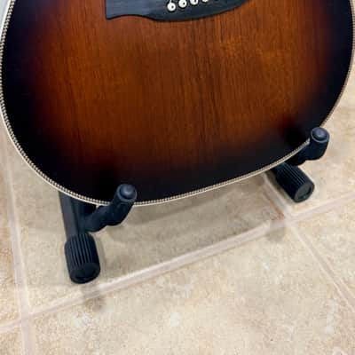 2021 PRS SE P20E Tonare Parlor Acoustic-Electric – Tobacco Sunburst – E34062 image 6