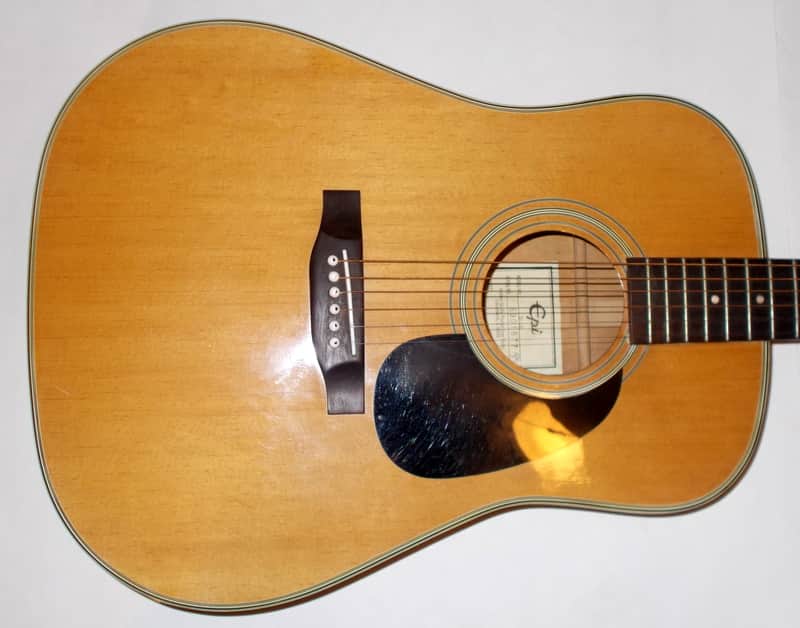 Epiphone epi D-12 DX アコースティックギター Epiphone Epi D-12 1979 Gloss Natural | Reverb
