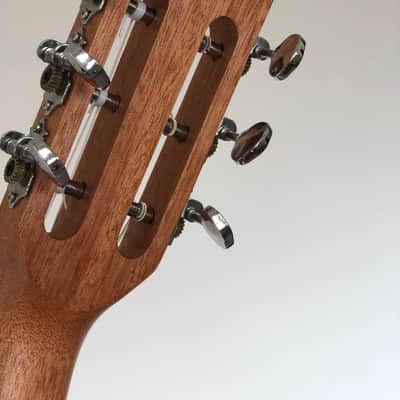 Sound Smith Acoustic Guitalele 2021 Spalted Maple image 10