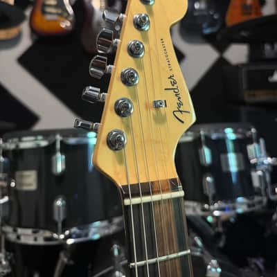 Fender 2017 American Elite Fender Strat 2017 - Blue image 6